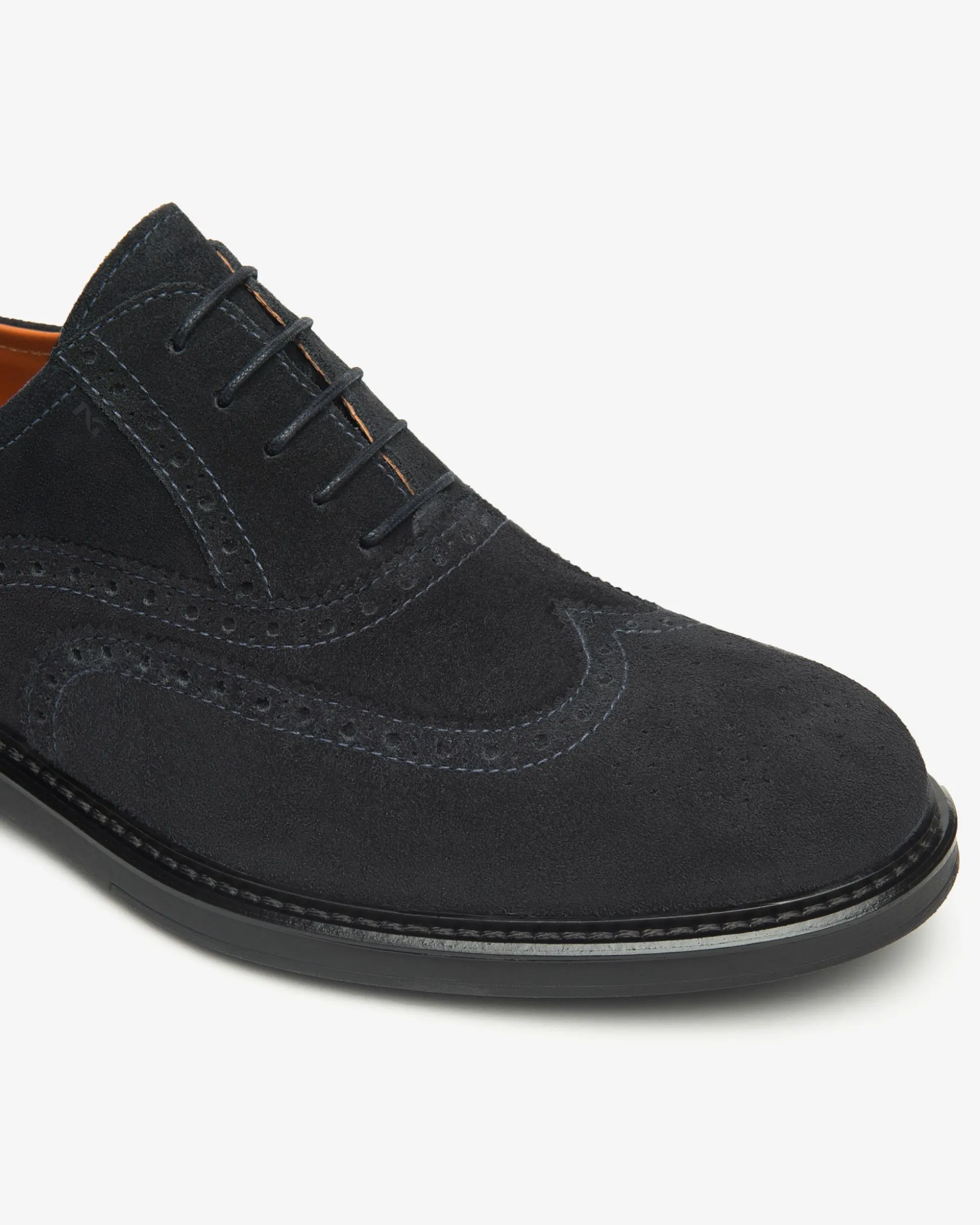 Stringate Uomo in Camoscio