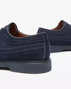 Stringate Uomo in Camoscio