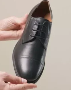 Stringate Uomo in Pelle