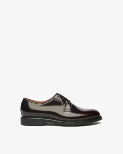 Stringate Uomo in Pelle