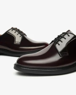 Stringate Uomo in Pelle