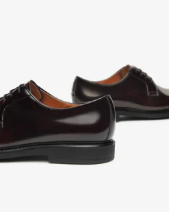 Stringate Uomo in Pelle