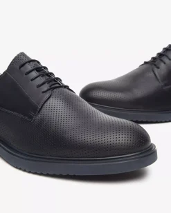 Stringate Uomo in Pelle