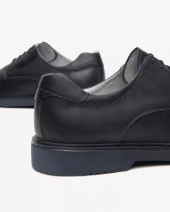 Stringate Uomo in Pelle