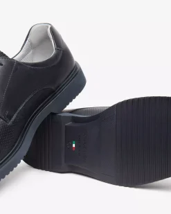 Stringate Uomo in Pelle