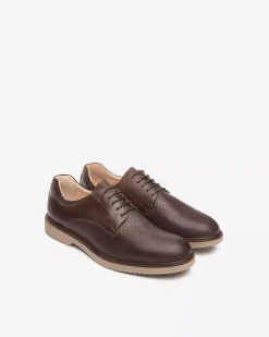 Stringate Uomo in Pelle