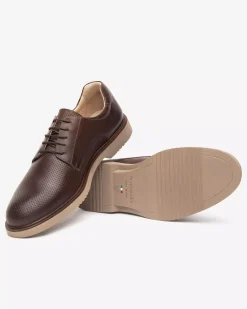 Stringate Uomo in Pelle