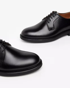 Stringate Uomo in Pelle