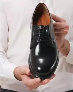 Stringate Uomo in Pelle