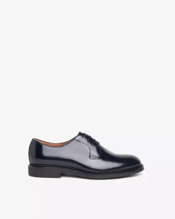 Stringate Uomo in Pelle