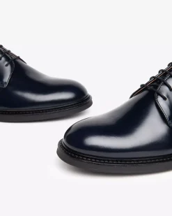 Stringate Uomo in Pelle