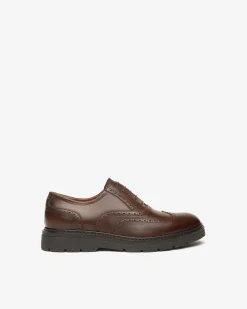 Stringate Uomo in Pelle