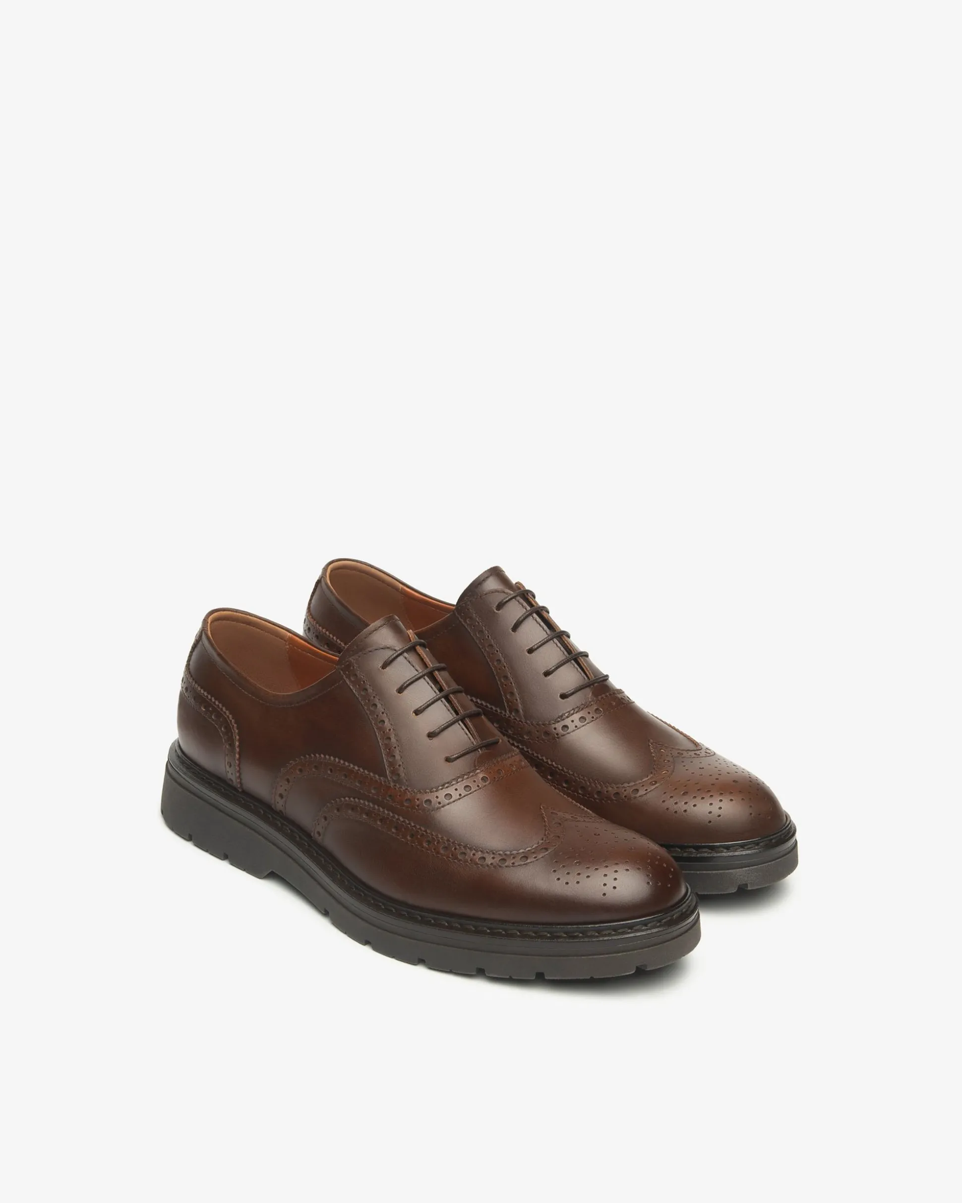 Stringate Uomo in Pelle