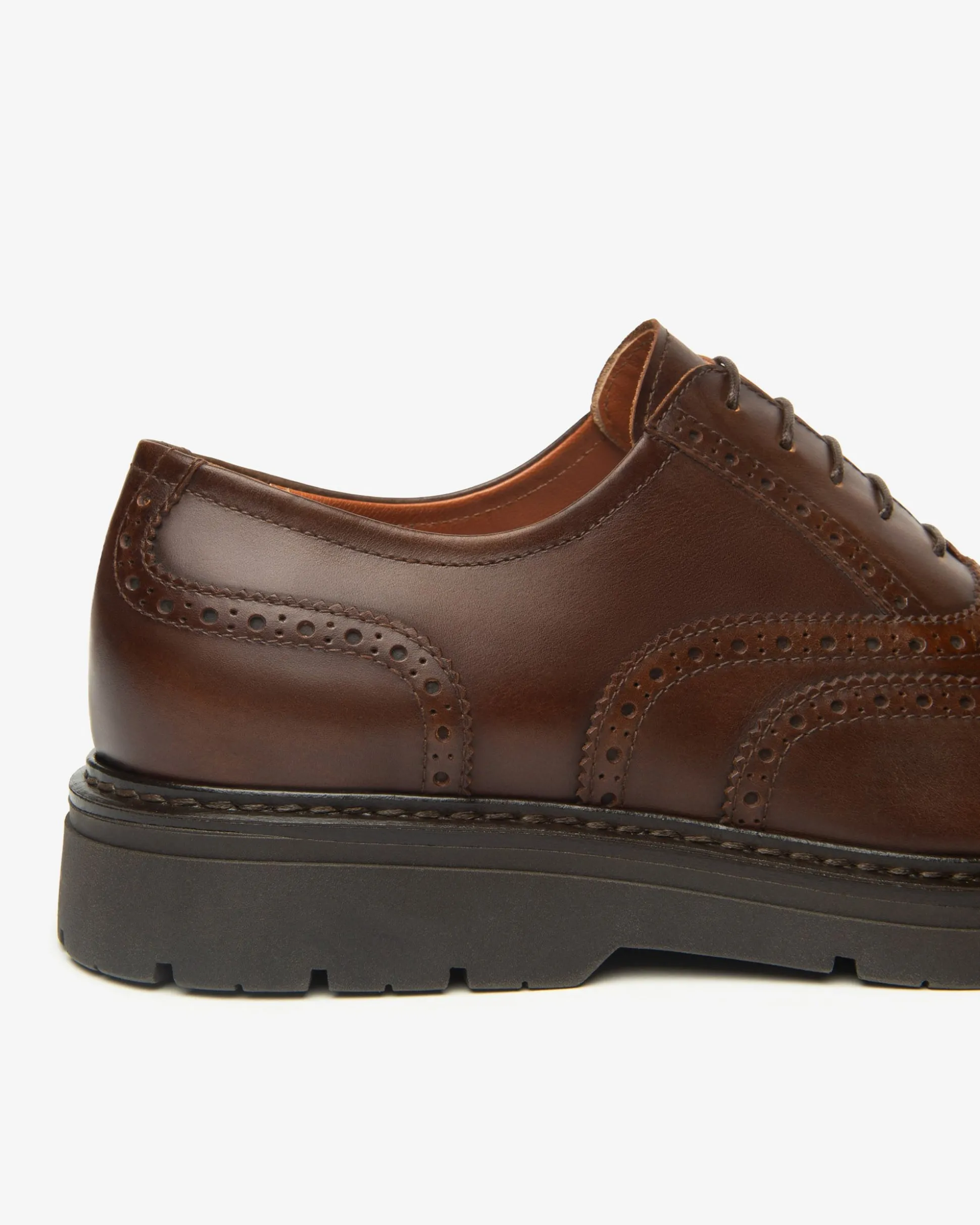 Stringate Uomo in Pelle