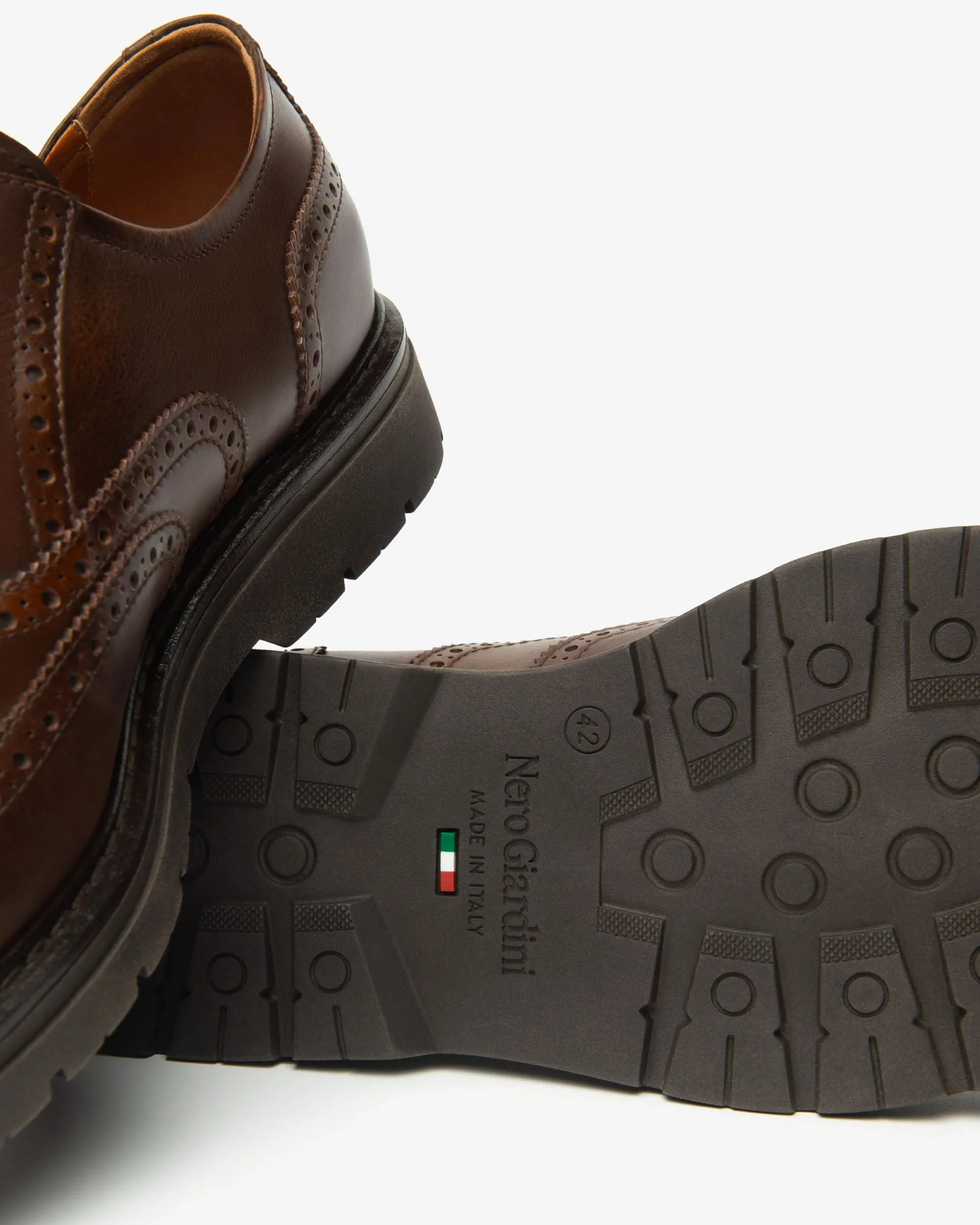 Stringate Uomo in Pelle
