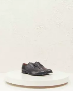 Stringate Uomo in Pelle