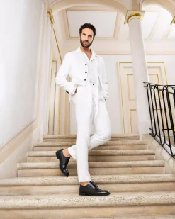 Stringate Uomo in Pelle