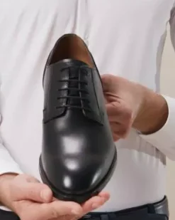 Stringate Uomo in Pelle