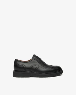 Stringate Uomo in Pelle