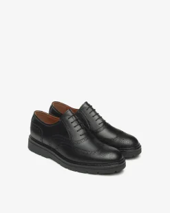 Stringate Uomo in Pelle