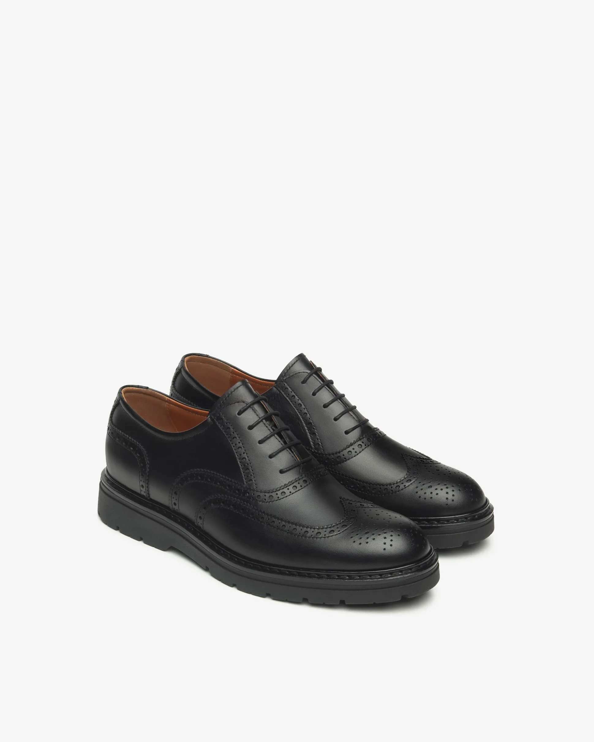Stringate Uomo in Pelle