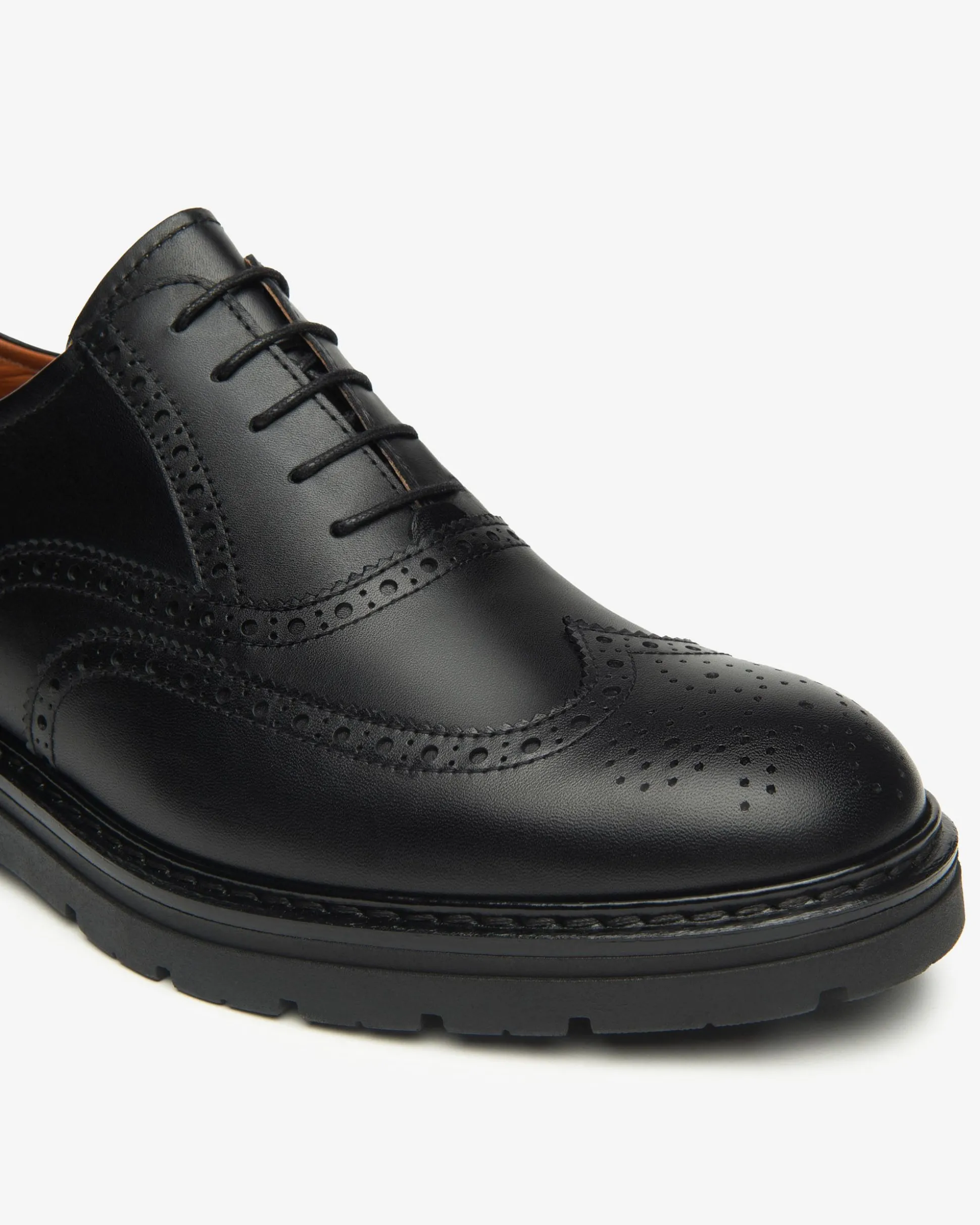 Stringate Uomo in Pelle