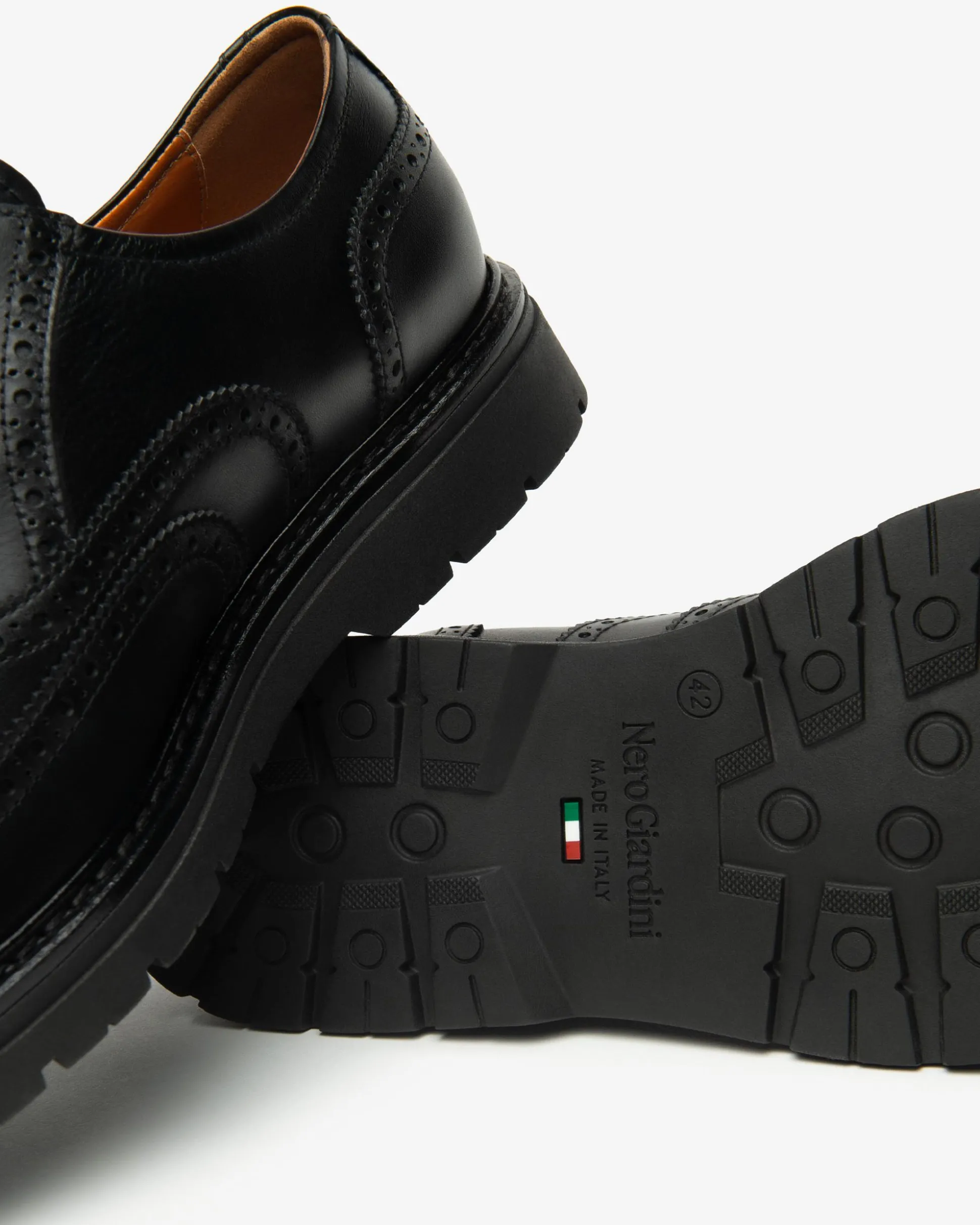 Stringate Uomo in Pelle