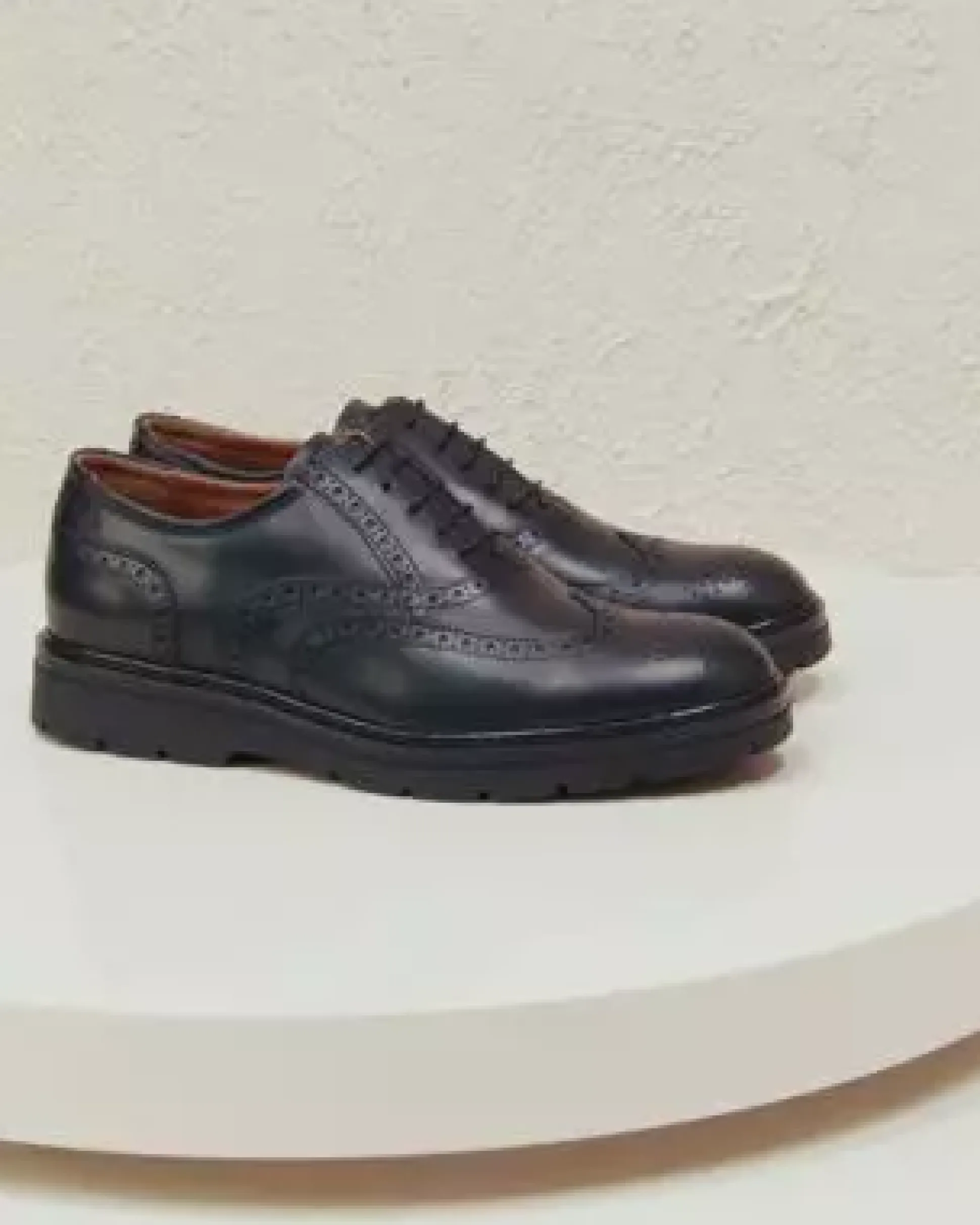 Stringate Uomo in Pelle
