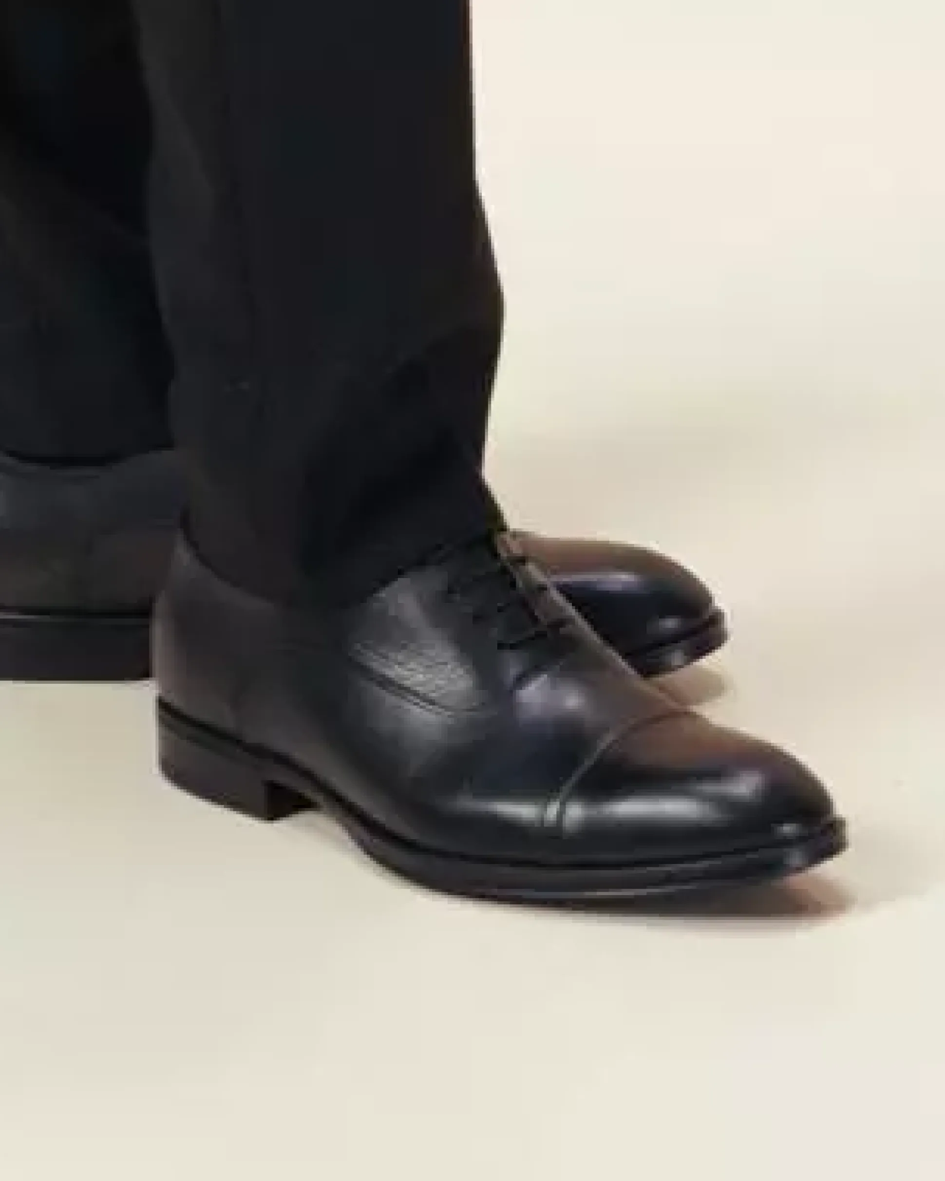 Stringate Uomo in Pelle