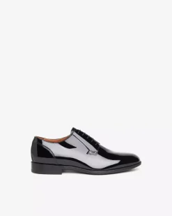 Stringate Uomo in Vernice