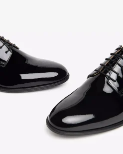 Stringate Uomo in Vernice