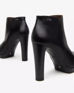 Tronchetti Donna in Pelle
