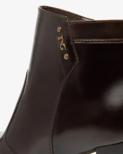 Tronchetti Donna in Pelle