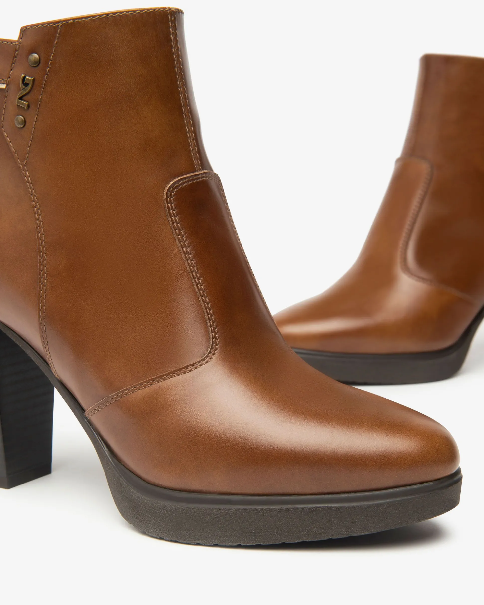 Tronchetti Donna in Pelle