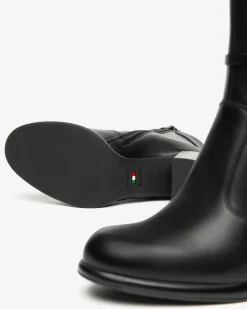 Tronchetti Donna in Pelle