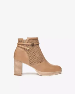 Tronchetti Donna in Pelle