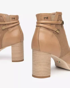 Tronchetti Donna in Pelle
