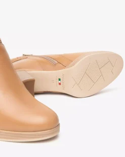 Tronchetti Donna in Pelle