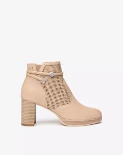Tronchetti Donna in Pelle