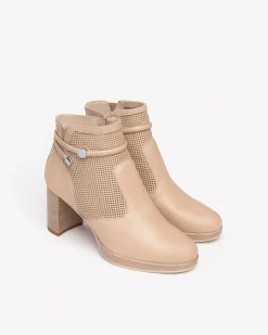 Tronchetti Donna in Pelle