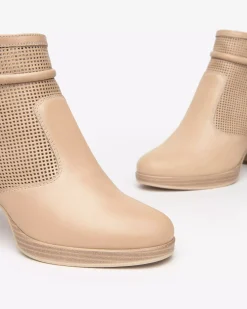 Tronchetti Donna in Pelle