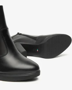 Tronchetti Donna in Pelle