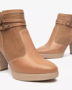Tronchetti Donna in Pelle
