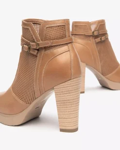 Tronchetti Donna in Pelle