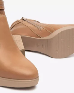 Tronchetti Donna in Pelle