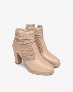 Tronchetti Donna in Pelle