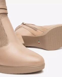 Tronchetti Donna in Pelle