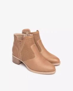 Tronchetti Donna in Pelle