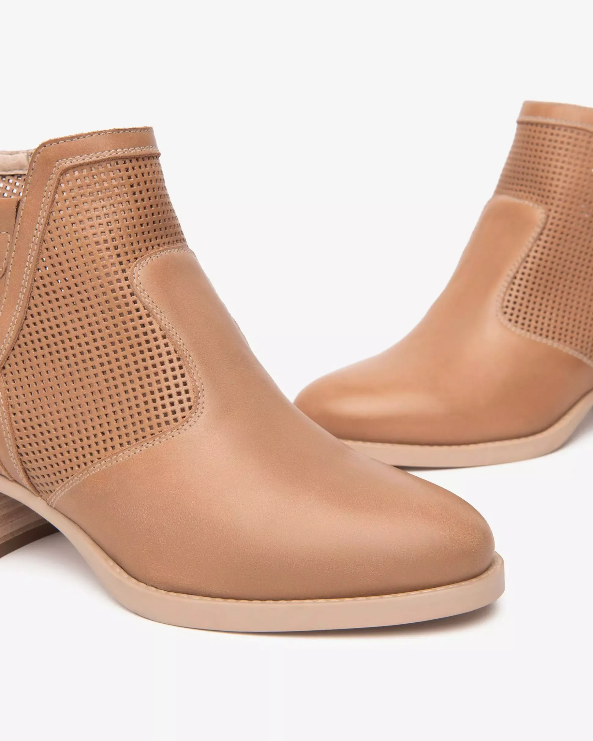 Tronchetti Donna in Pelle