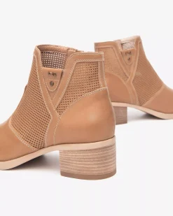 Tronchetti Donna in Pelle
